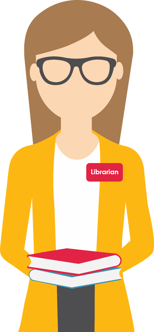 picture of a librarian